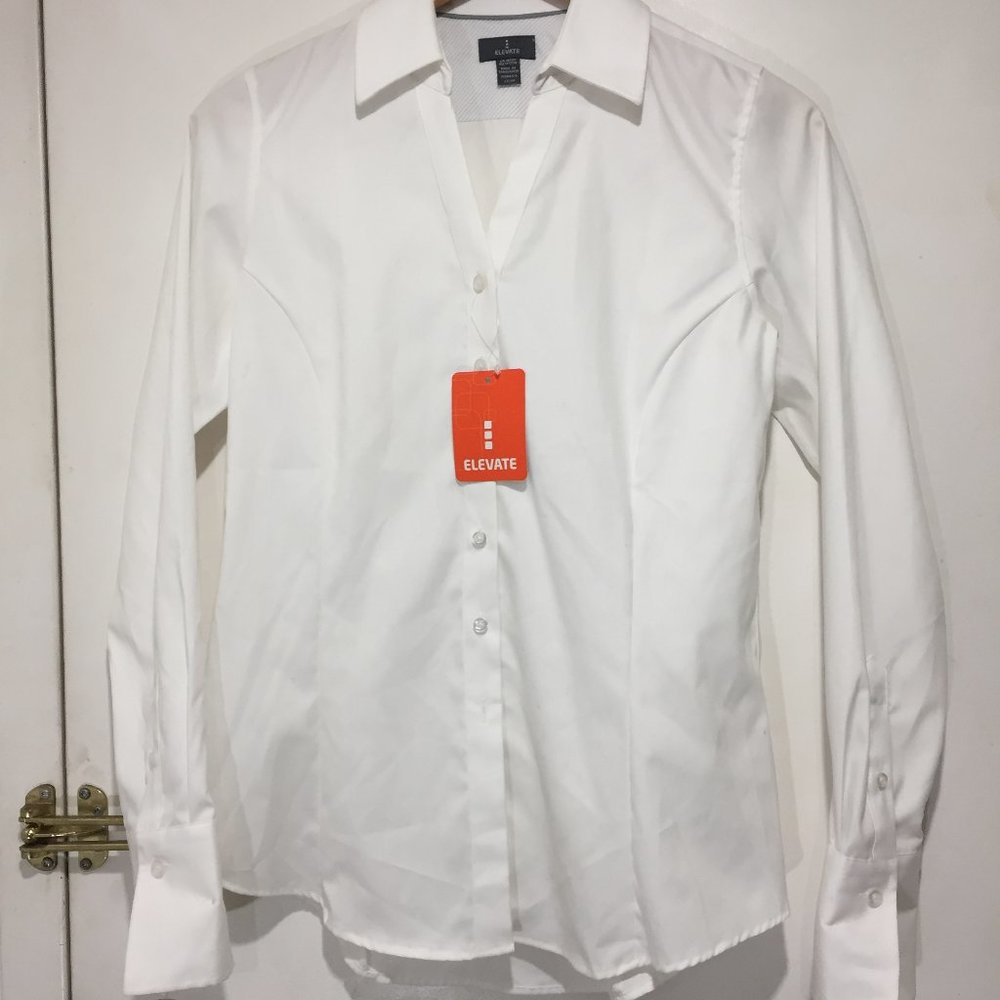 ELEVATE WOMEN'S V NECK BLOUSES SIZE XS